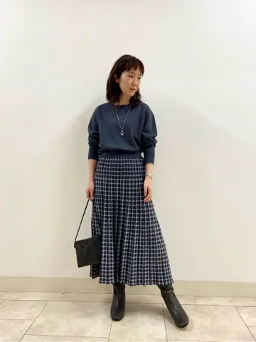 J.PRESS LADIES 前川 コーディネート画像