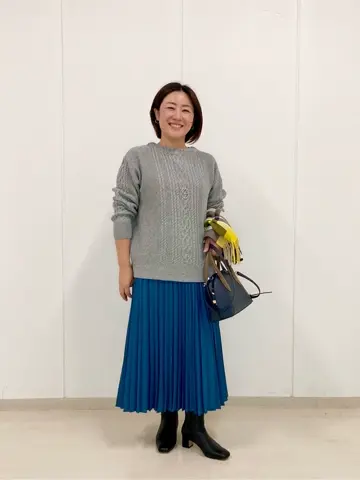 J.PRESS LADIES 辻本 コーディネート画像