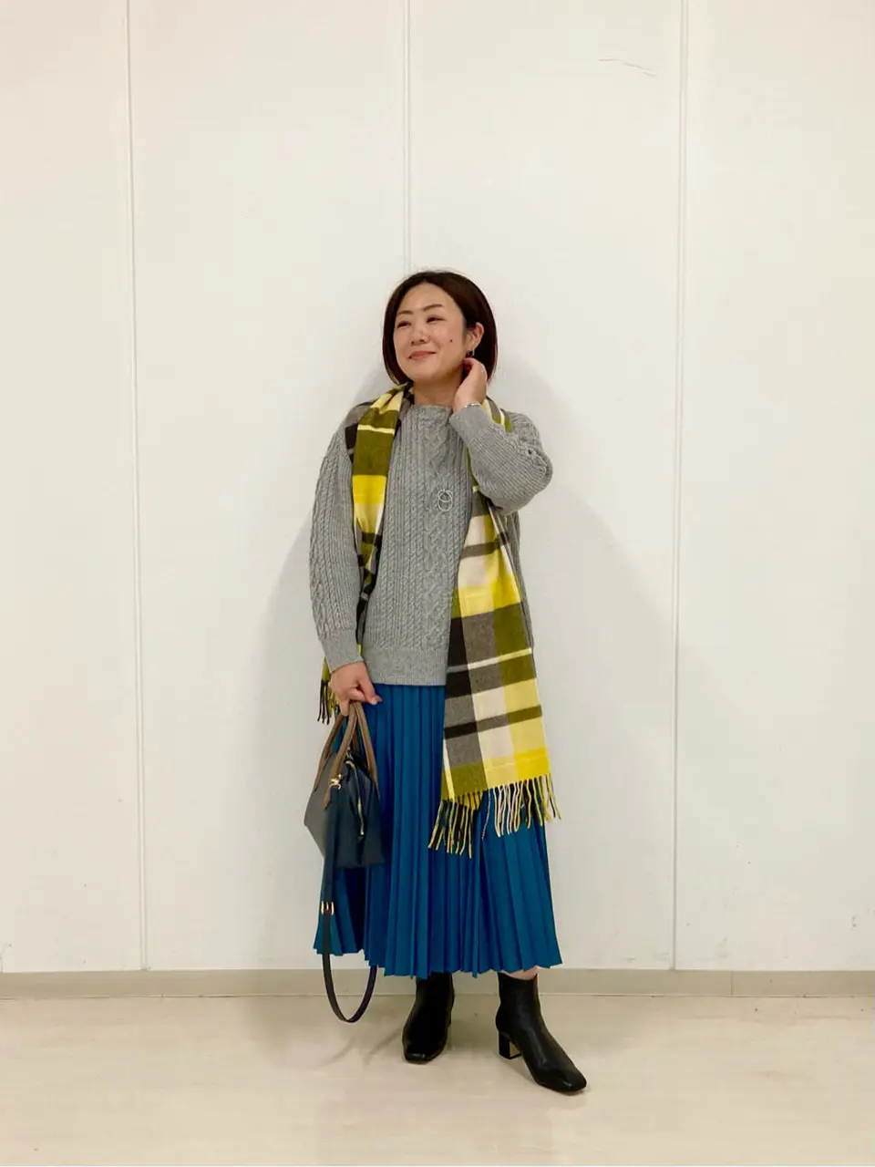 J.PRESS LADIES 辻本 コーディネート画像