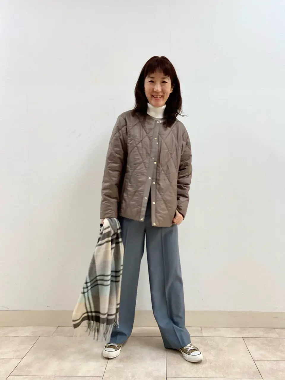 J.PRESS LADIES 前川 コーディネート画像