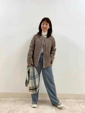 J.PRESS LADIES 前川 コーディネート画像