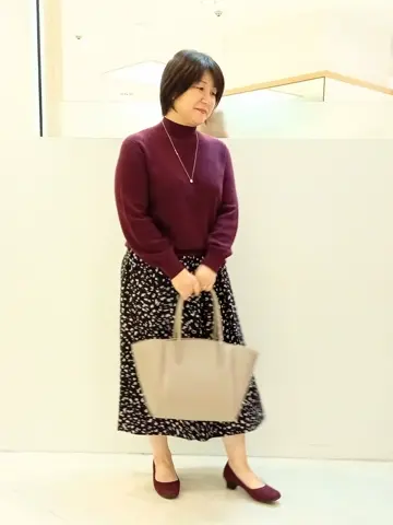 J.PRESS LADIES 影 コーディネート画像