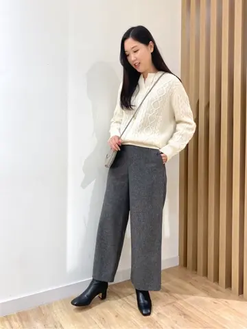 J.PRESS LADIES 早川 コーディネート画像