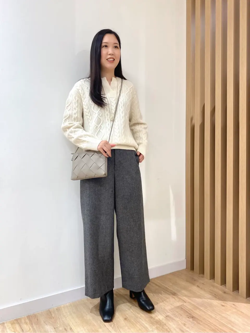 J.PRESS LADIES 早川 コーディネート画像