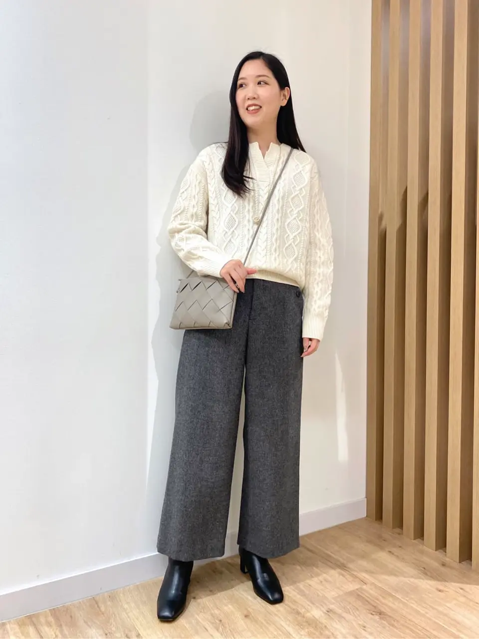 J.PRESS LADIES 早川 コーディネート画像