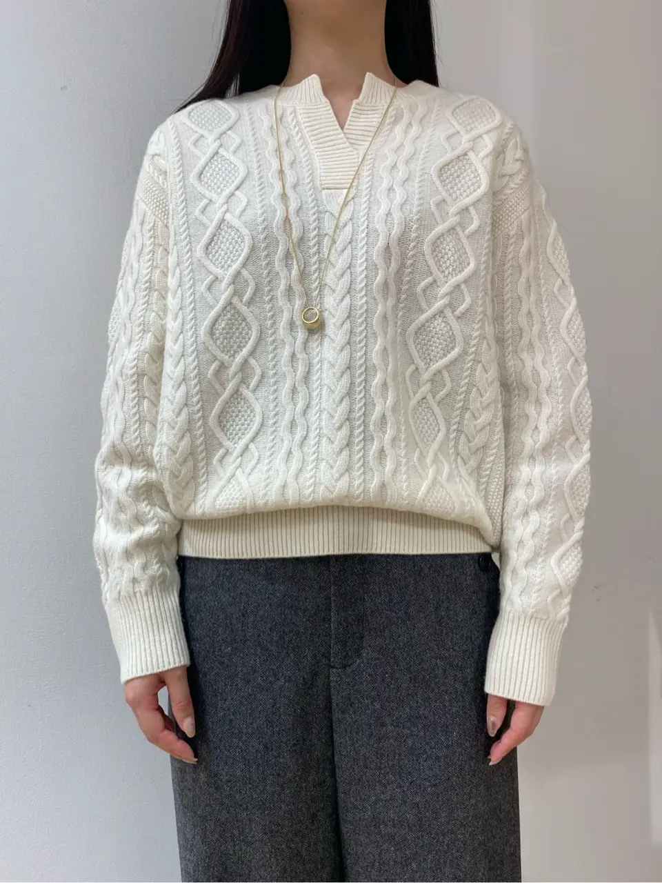 J.PRESS LADIES 早川 コーディネート画像