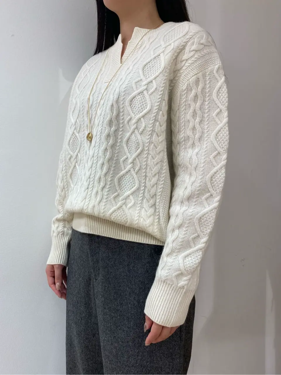 J.PRESS LADIES 早川 コーディネート画像