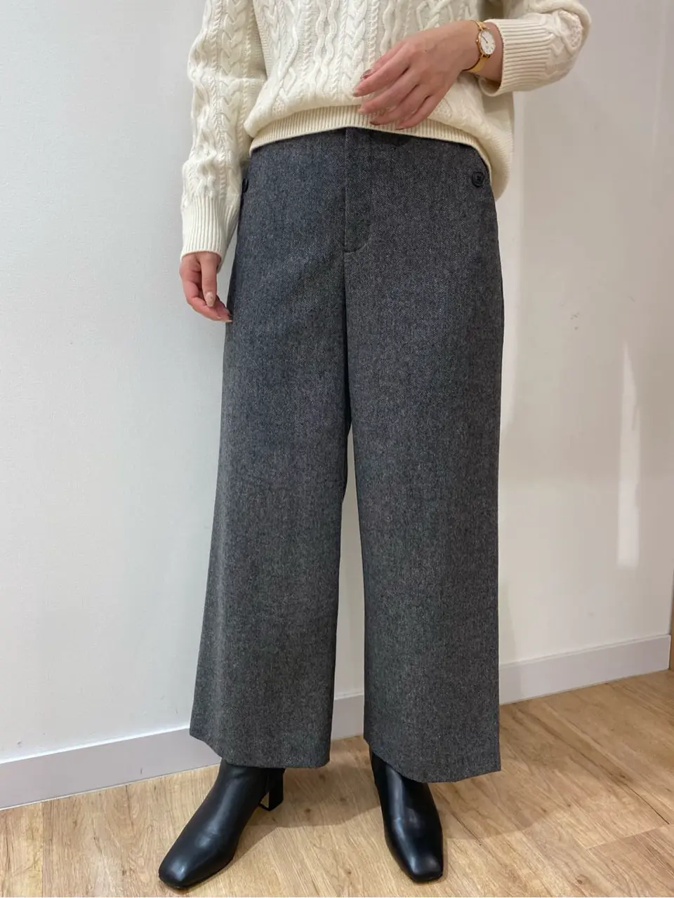 J.PRESS LADIES 早川 コーディネート画像