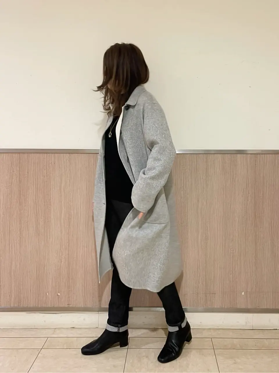 J.PRESS LADIES スタッフ コーディネート画像