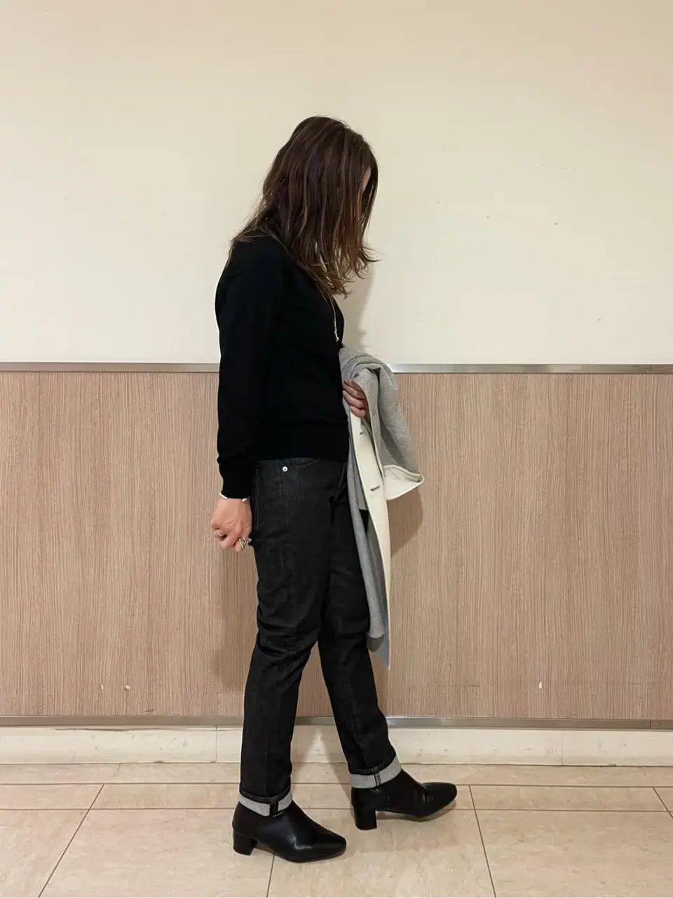 J.PRESS LADIES スタッフ コーディネート画像