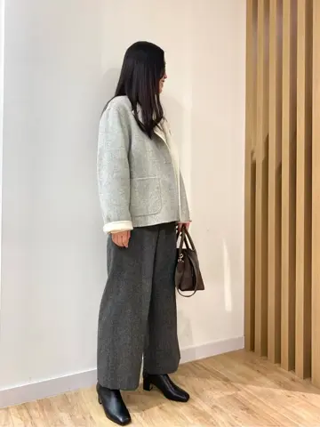 J.PRESS LADIES 早川 コーディネート画像