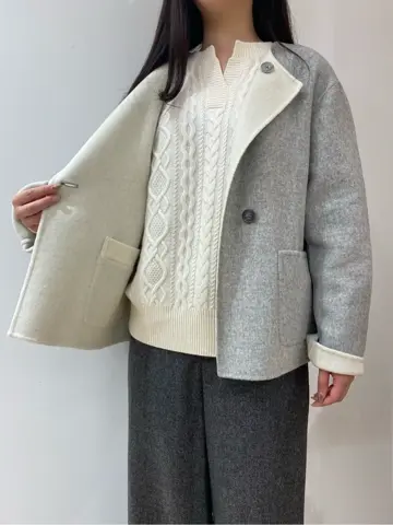 J.PRESS LADIES 早川 コーディネート画像