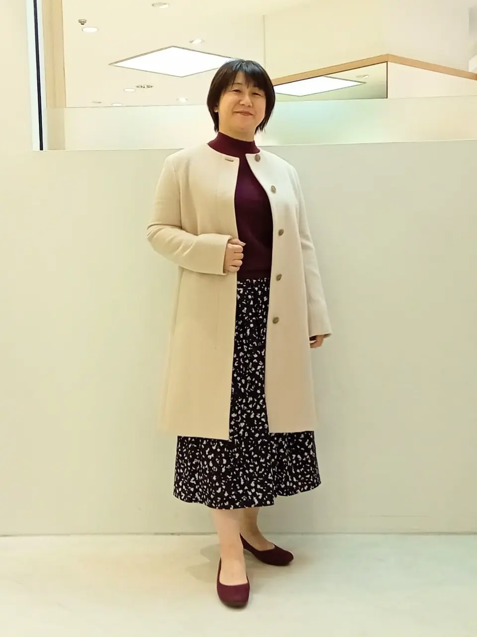  影 コーディネート画像