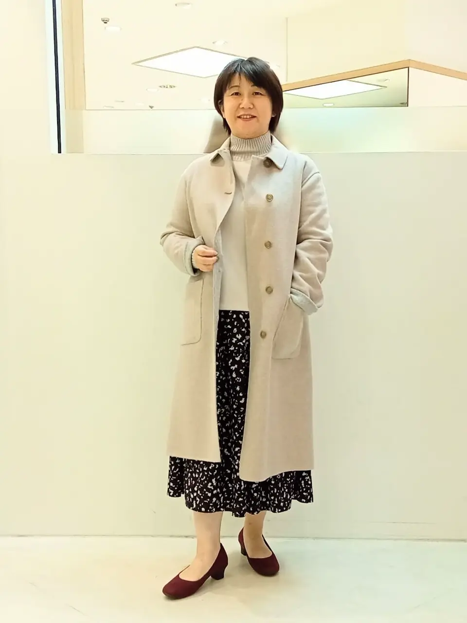  影 コーディネート画像