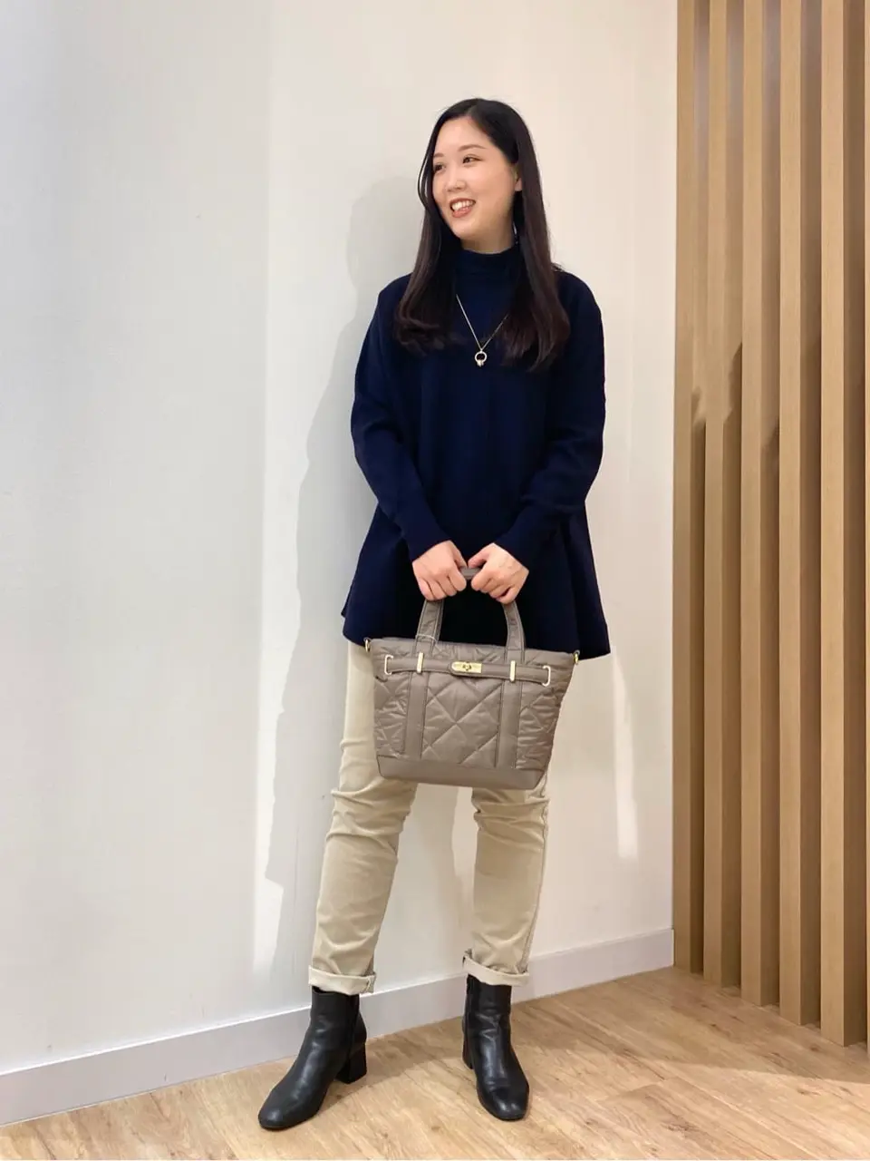 J.PRESS LADIES 早川 コーディネート画像