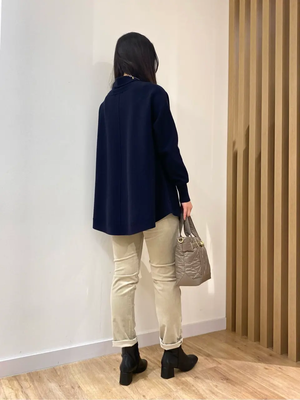 J.PRESS LADIES 早川 コーディネート画像