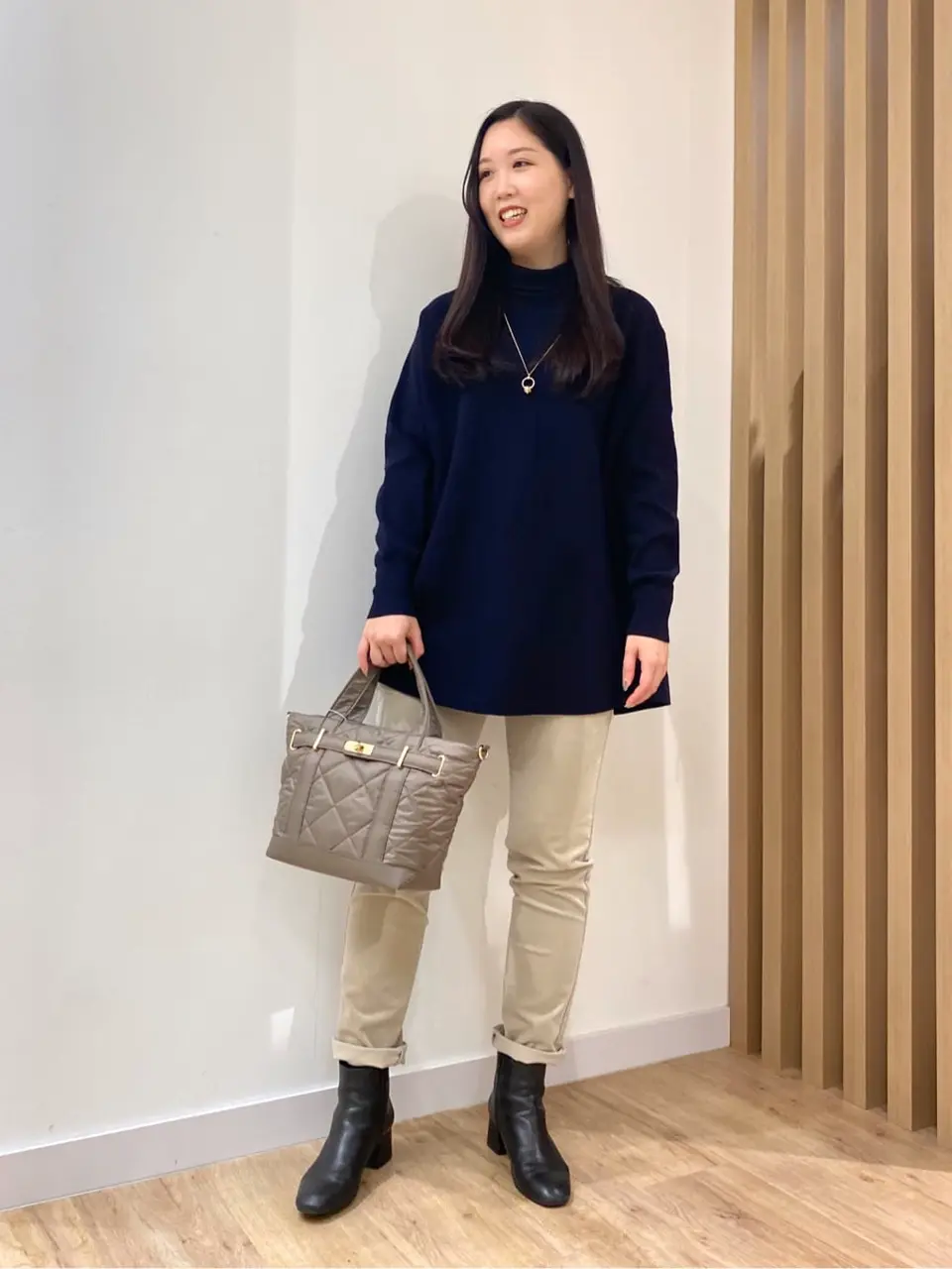 J.PRESS LADIES 早川 コーディネート画像