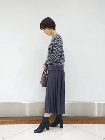 J.PRESS LADIES 島田 コーディネート画像