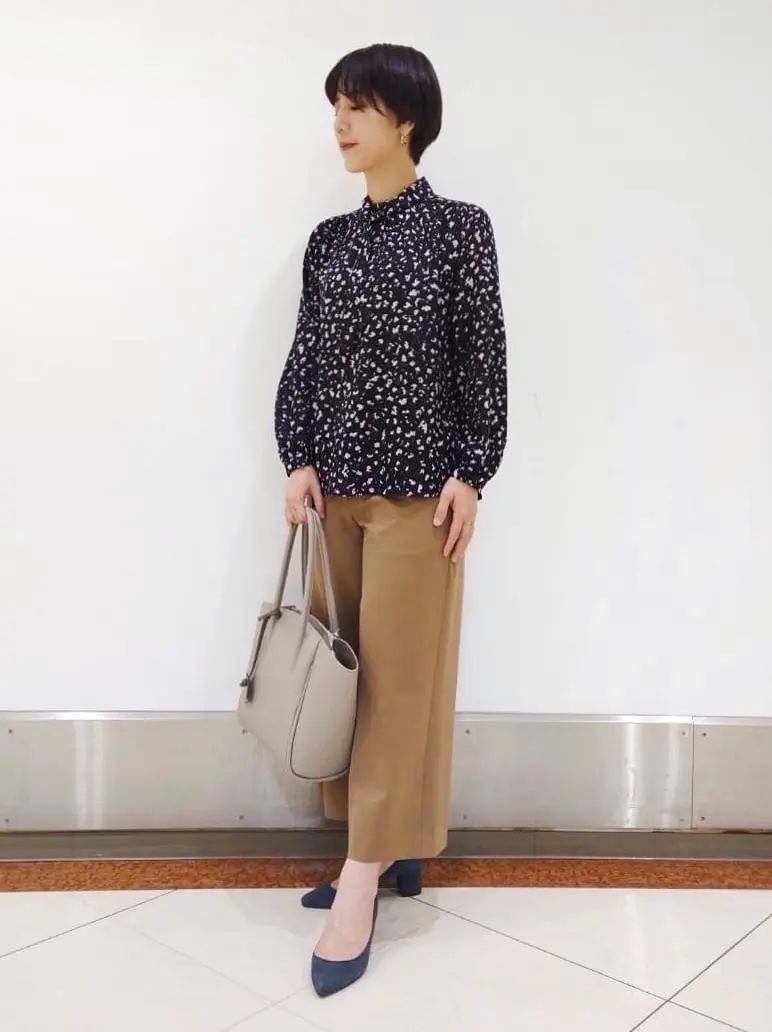 J.PRESS LADIES 島田 コーディネート画像