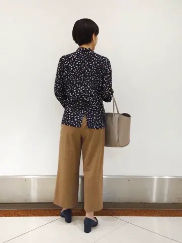 J.PRESS LADIES 島田 コーディネート画像