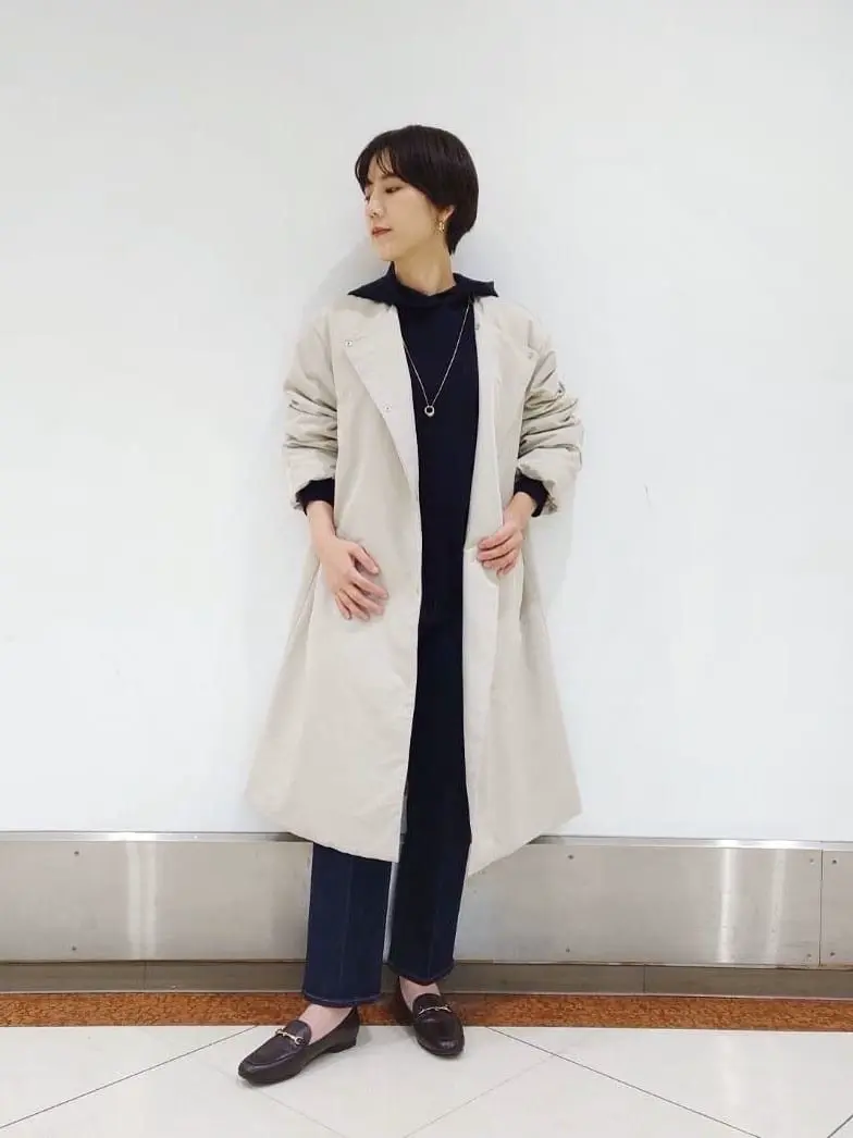 J.PRESS LADIES 島田 コーディネート画像