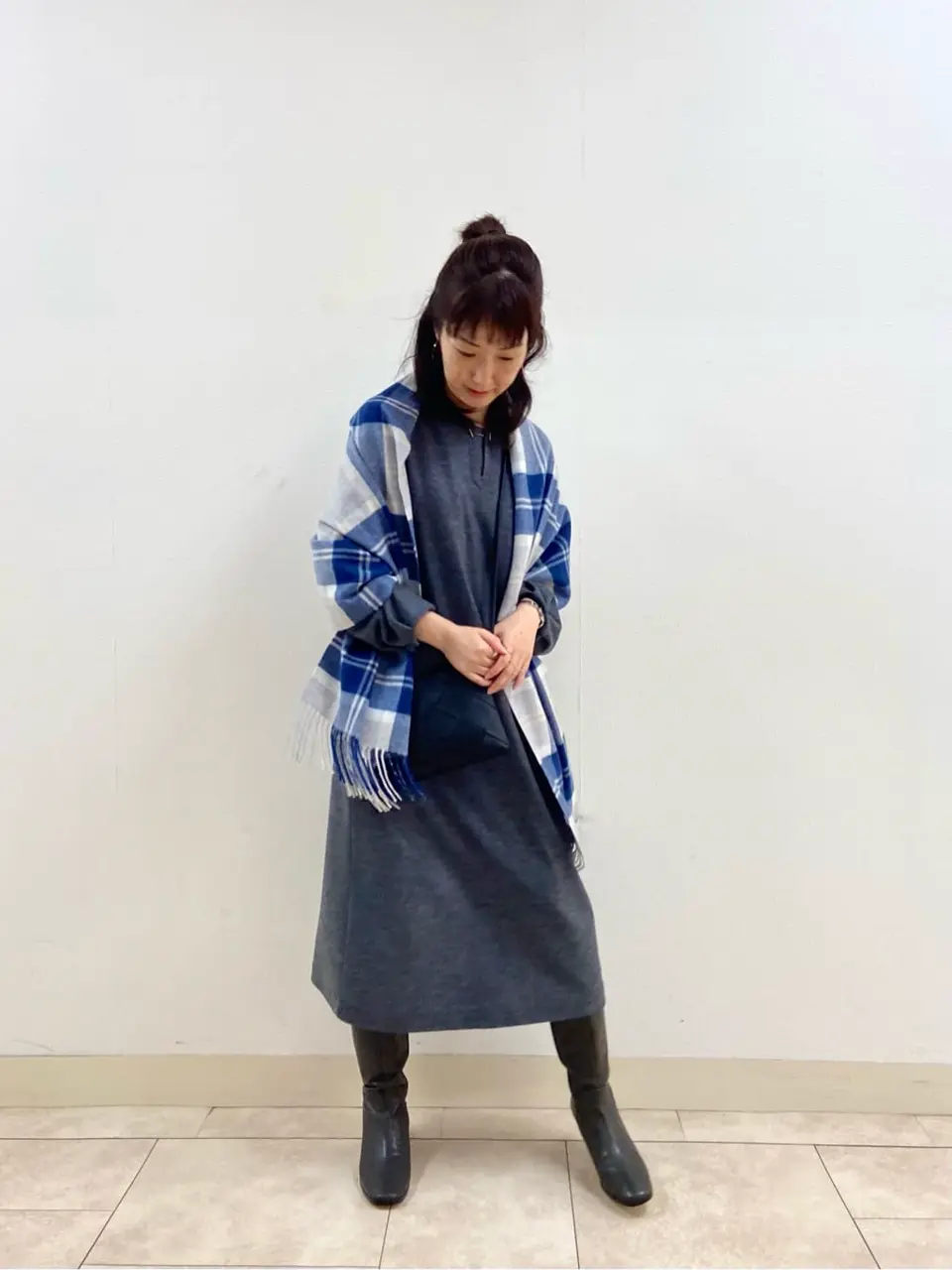 J.PRESS LADIES 前川 コーディネート画像