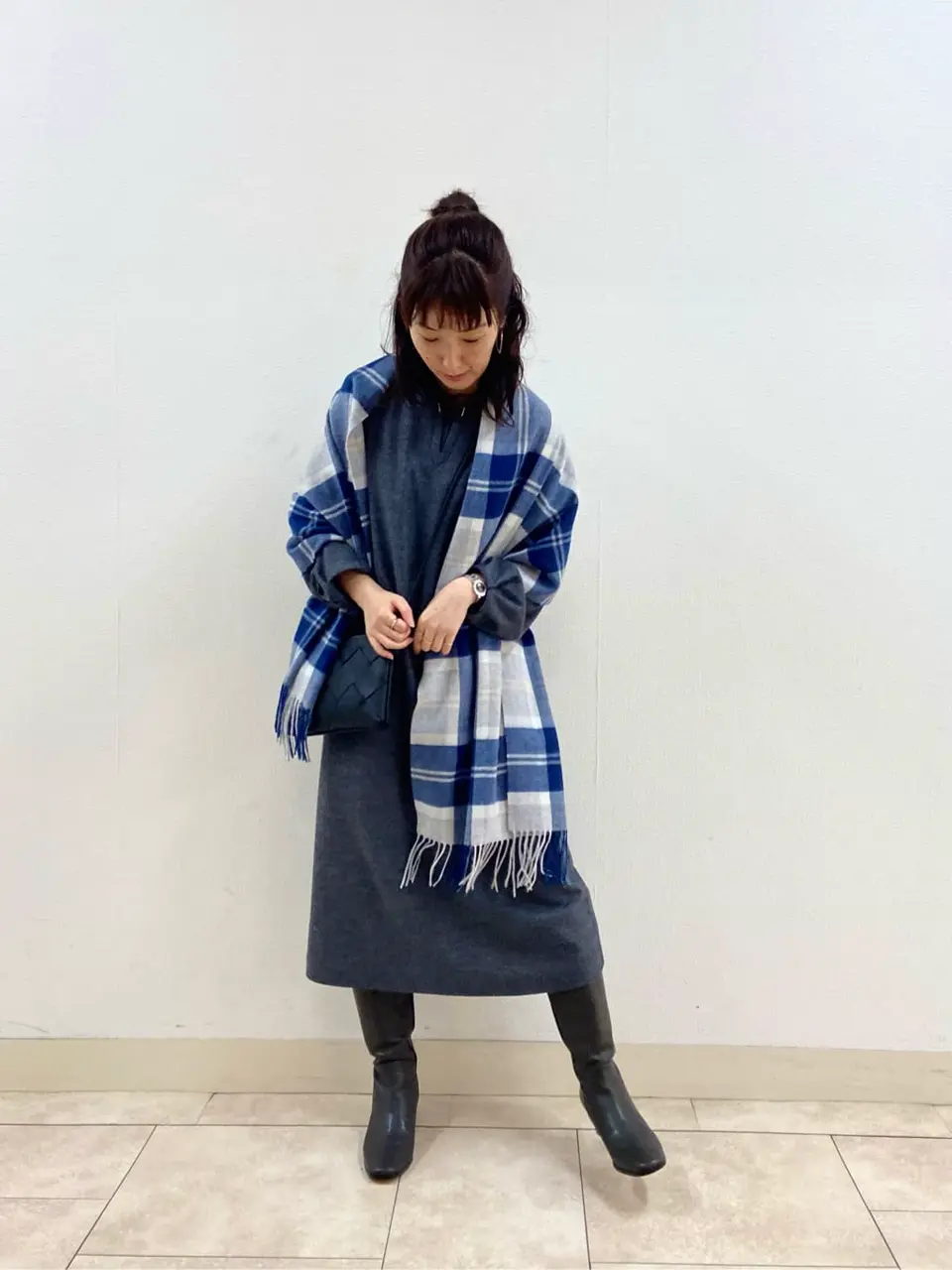 J.PRESS LADIES 前川 コーディネート画像