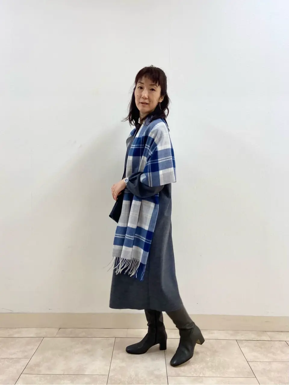 J.PRESS LADIES 前川 コーディネート画像