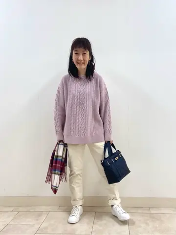J.PRESS LADIES 前川 コーディネート画像