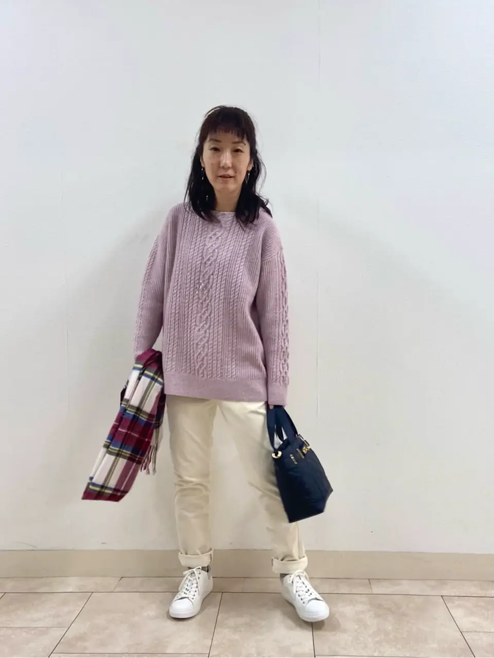 J.PRESS LADIES 前川 コーディネート画像