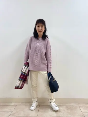 J.PRESS LADIES 前川 コーディネート画像