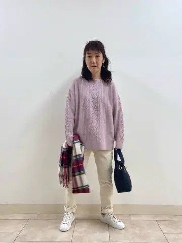 J.PRESS LADIES 前川 コーディネート画像