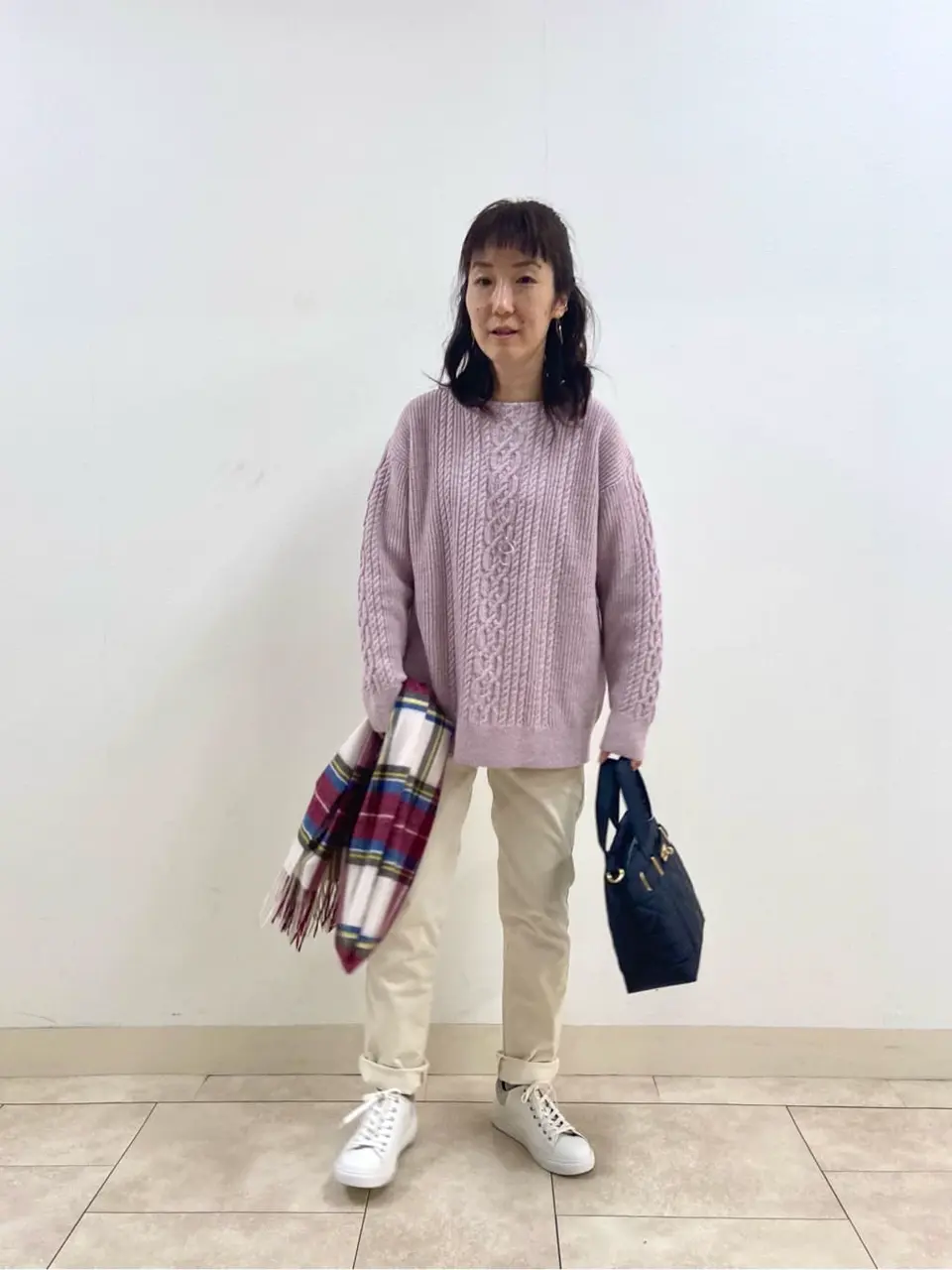 J.PRESS LADIES 前川 コーディネート画像