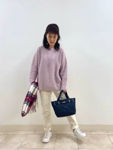 J.PRESS LADIES 前川 コーディネート画像