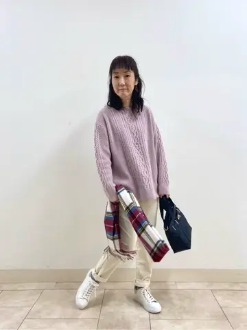 J.PRESS LADIES 前川 コーディネート画像