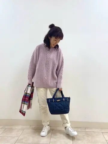 J.PRESS LADIES 前川 コーディネート画像