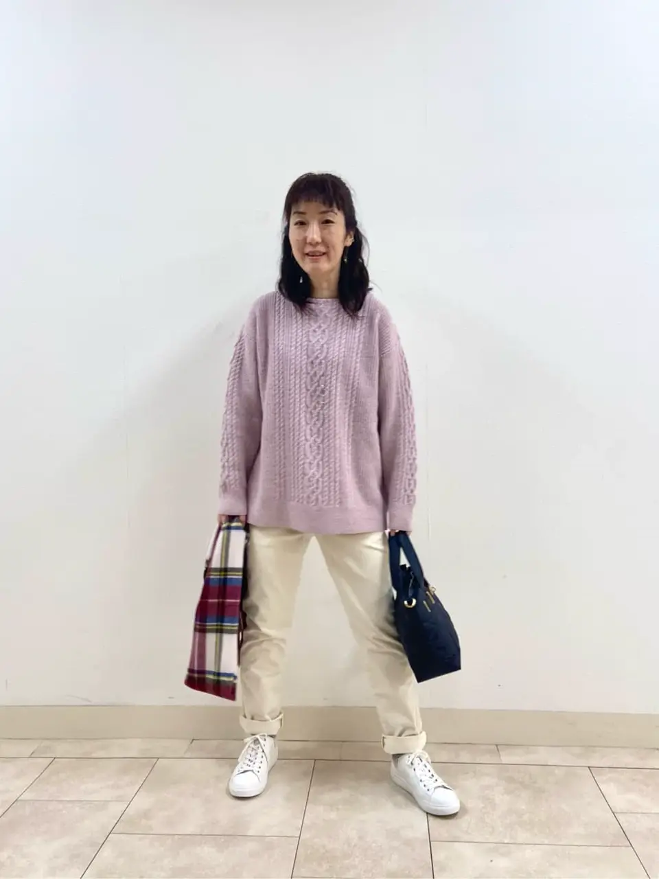 J.PRESS LADIES 前川 コーディネート画像