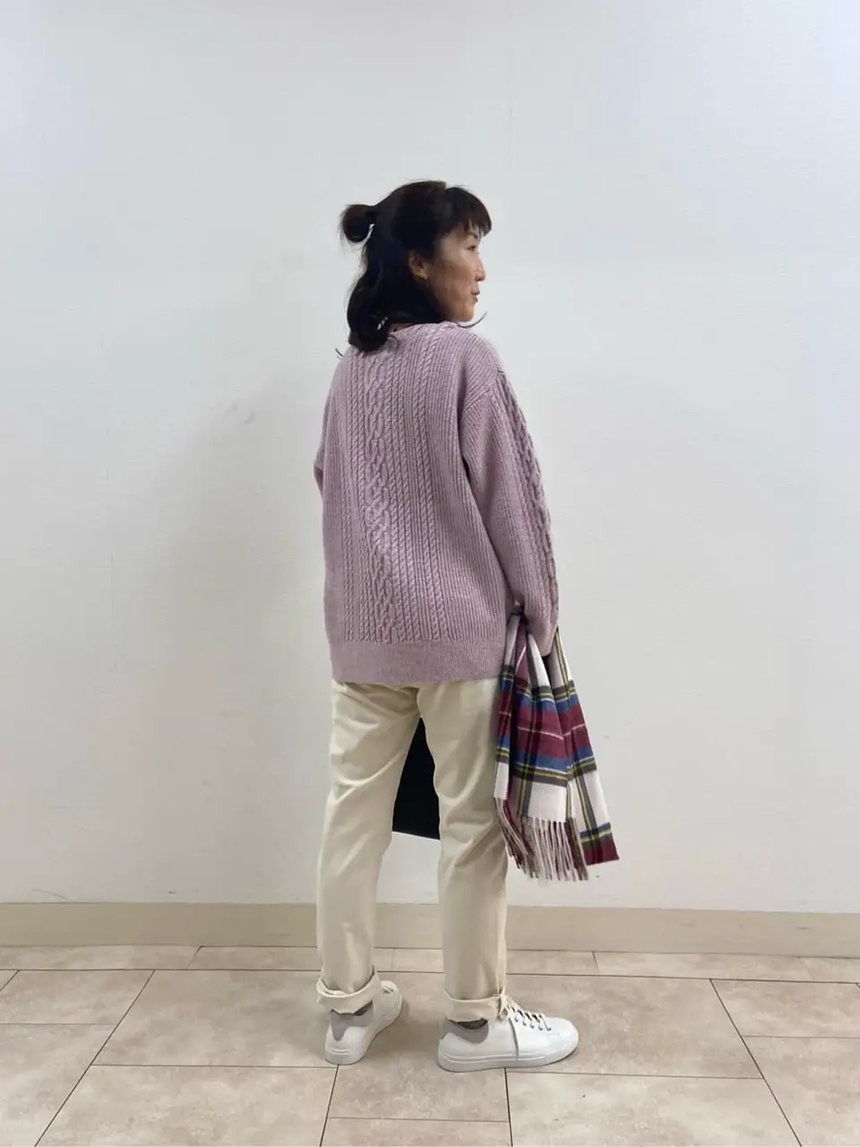 J.PRESS LADIES 前川 コーディネート画像