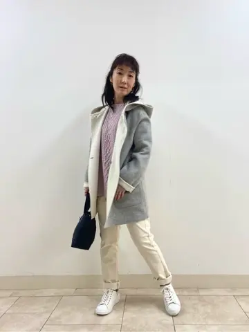 J.PRESS LADIES 前川 コーディネート画像