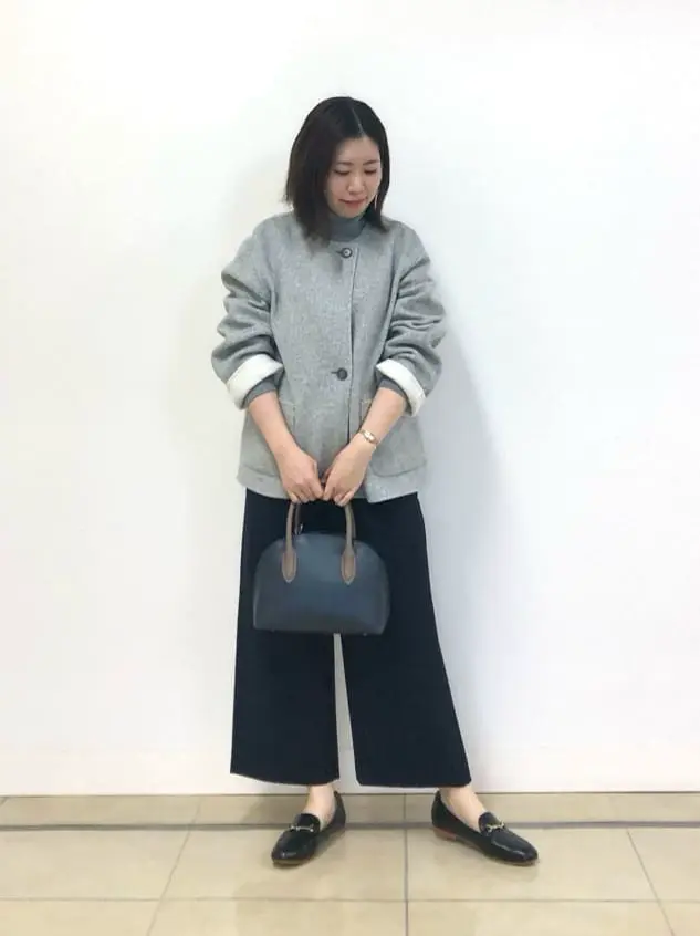 J.PRESS LADIES 金子 コーディネート画像