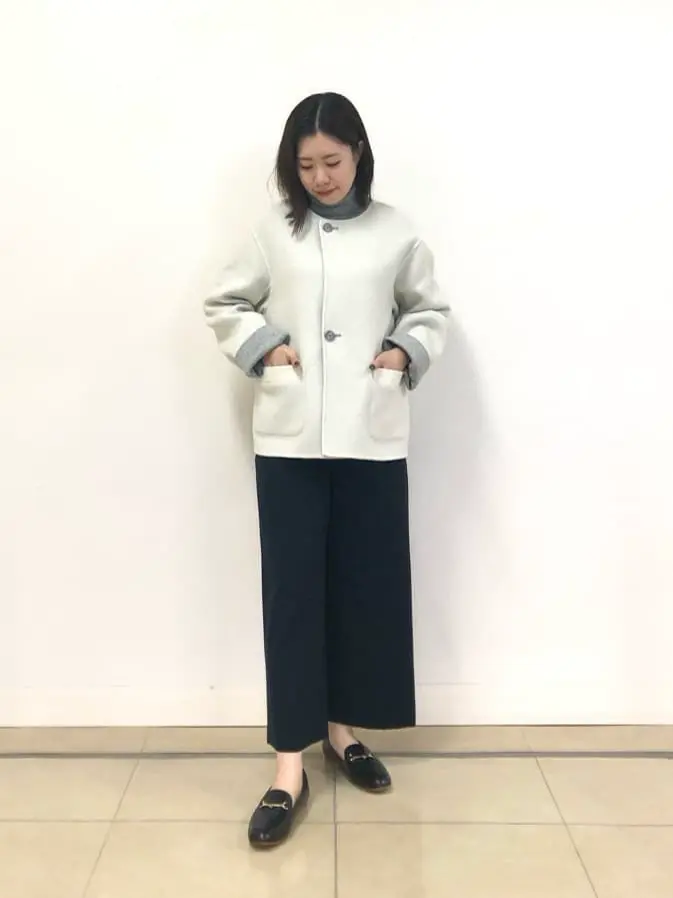 J.PRESS LADIES 金子 コーディネート画像