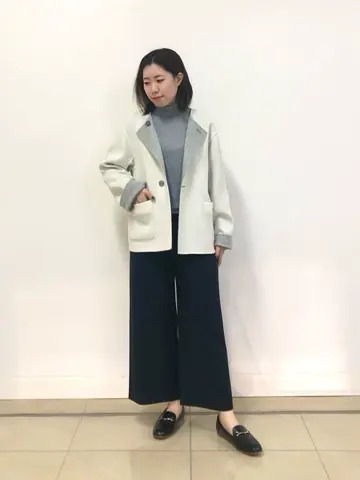 J.PRESS LADIES 金子 コーディネート画像