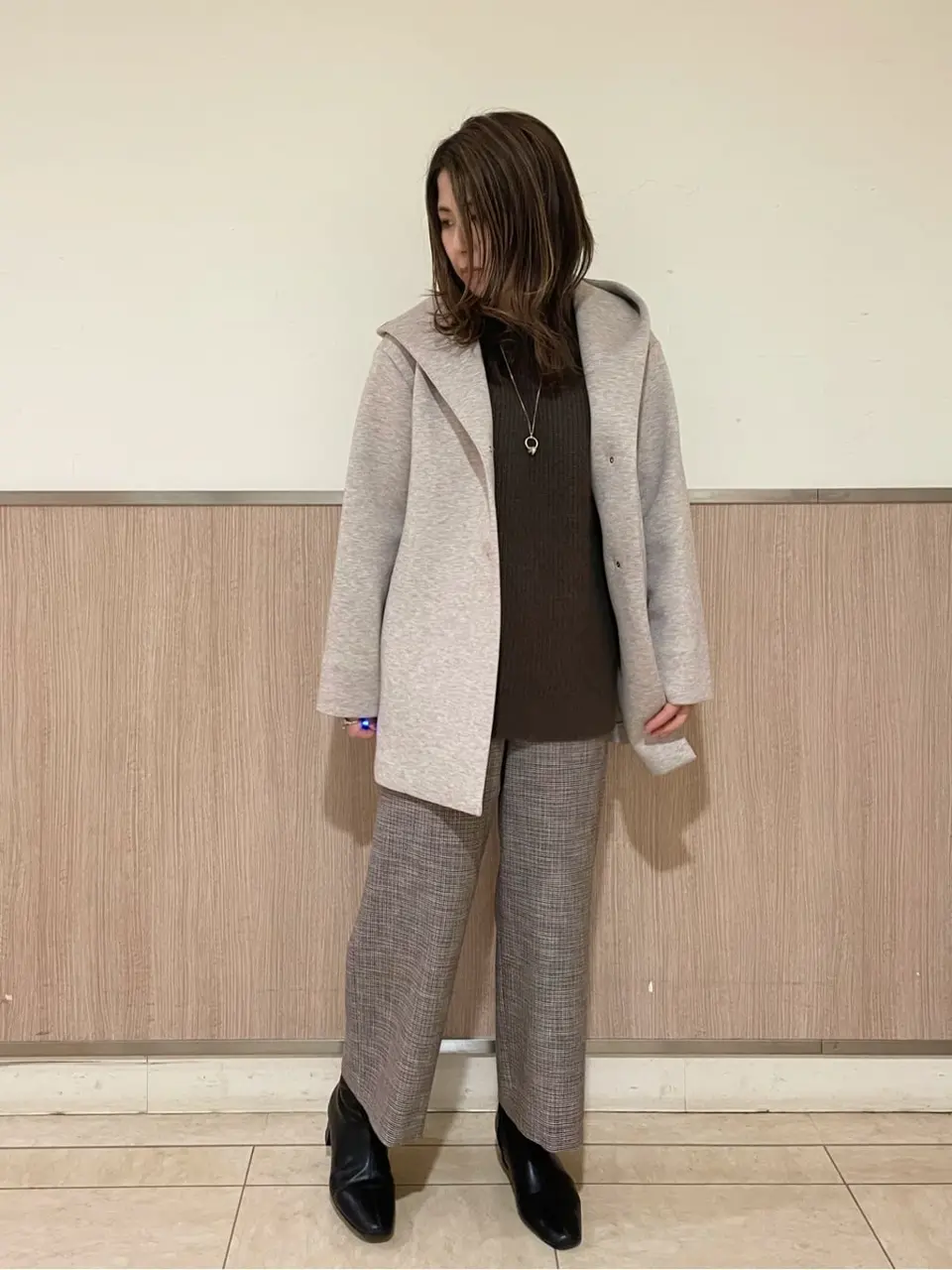  スタッフ コーディネート画像