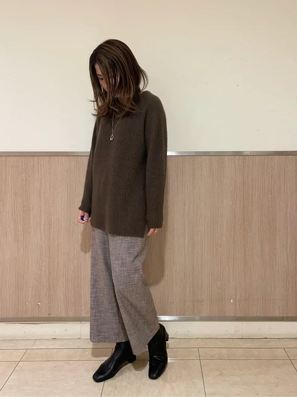 J.PRESS LADIES スタッフ コーディネート画像