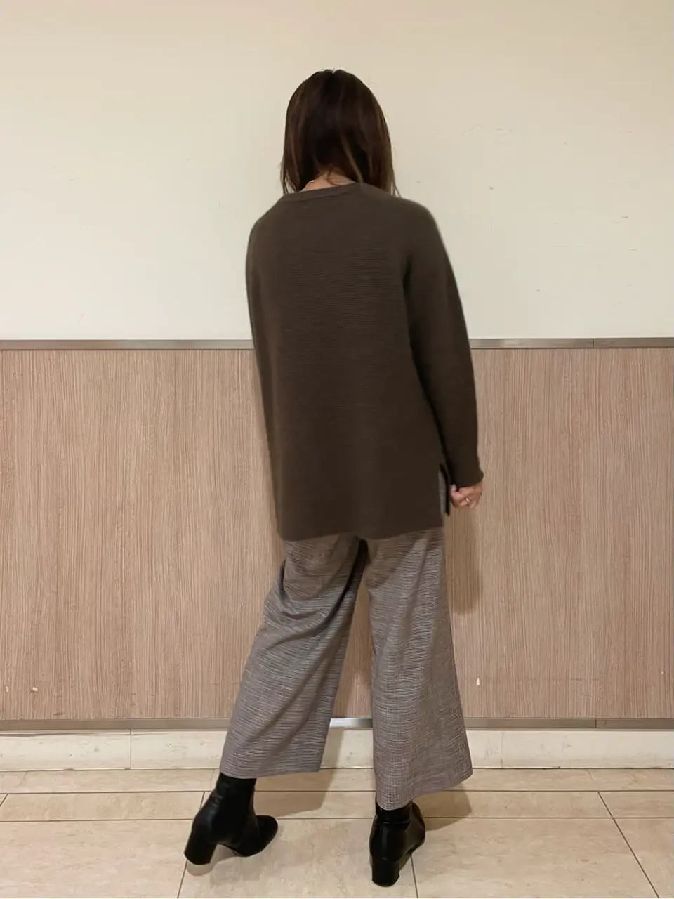 J.PRESS LADIES スタッフ コーディネート画像