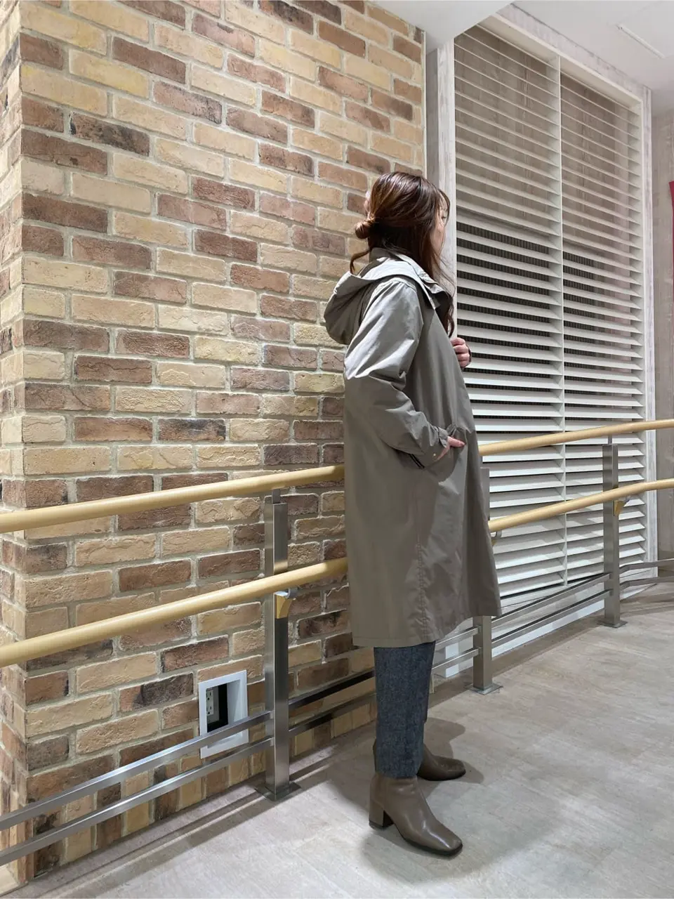 J.PRESS LADIES スタッフ コーディネート画像