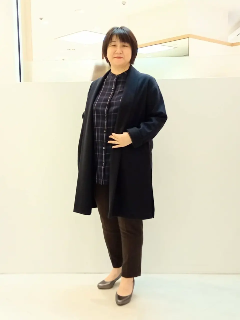  影 コーディネート画像