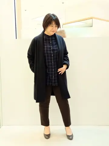 J.PRESS LADIES 影 コーディネート画像