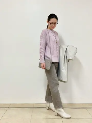 J.PRESS LADIES 佐藤 コーディネート画像