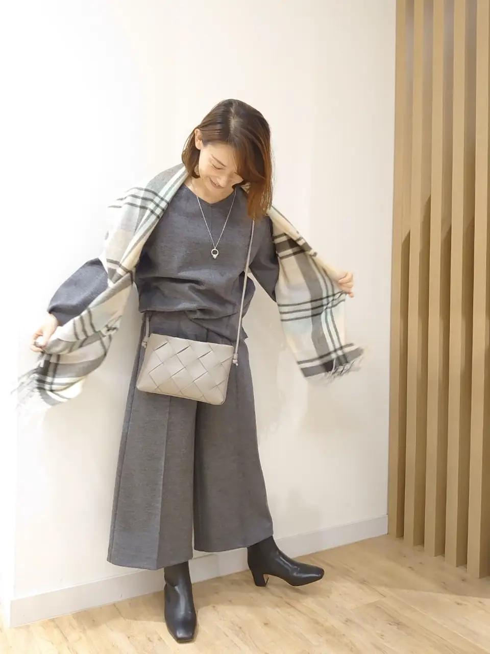 J.PRESS LADIES スタッフ コーディネート画像